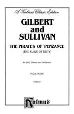 William S. Gilbert/Arthur S. Sullivan: The Pirates of Penzance Product Image