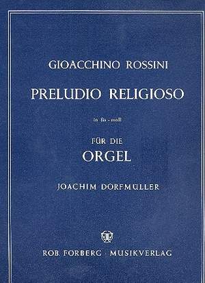 Rossini: Preludio religioso in F# minor