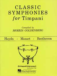 Classic Symphonies For Timpani