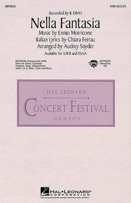 Chiara Ferrau_Ennio Morricone: Nella Fantasia (In My Fantasy)