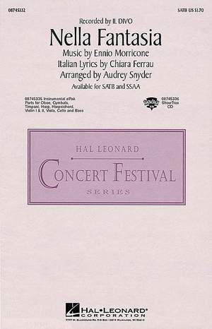 Chiara Ferrau_Ennio Morricone: Nella Fantasia (In My Fantasy)
