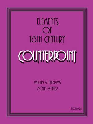 Elements of 18th Century Counterpoint
