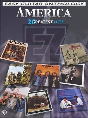 America: Easy Guitar Anthology