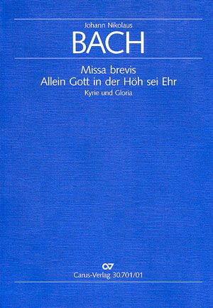 Bach: Missa brevis
