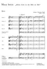 Bach: Missa brevis Product Image