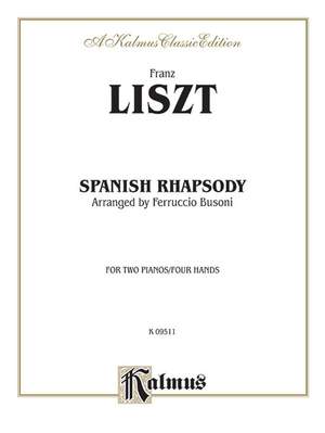Franz Liszt: Spanish Rhapsody