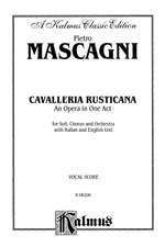 Pietro Mascagni: Cavalleria Rusticana Product Image