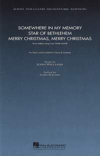 John Williams: Three Holiday Songs from Home Alone (SATB)