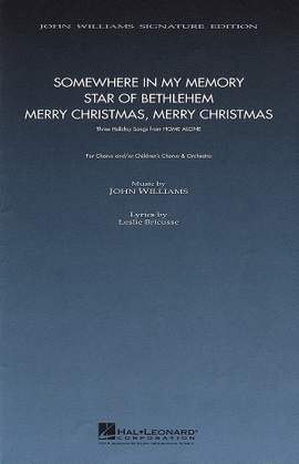 John Williams: Three Holiday Songs from Home Alone (SATB)