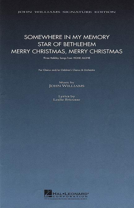 John Williams: Three Holiday Songs from Home Alone (SATB)