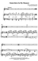 John Williams: Three Holiday Songs from Home Alone (SATB) Product Image
