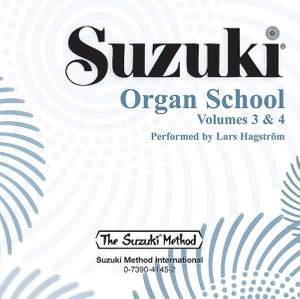 Suzuki Organ School CD, Volumes 3 & 4