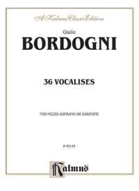 M. Bordogni: Thirty-six Vocalises in Modern Style (Spicker)