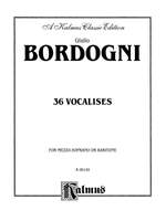 M. Bordogni: Thirty-six Vocalises in Modern Style (Spicker) Product Image