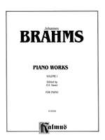 Johannes Brahms: Piano Works, Volume I (Op. 1 to Op. 24) Product Image