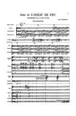 Igor Stravinsky: Firebird Suite (As reorchestrated by the composer in 1919) Product Image