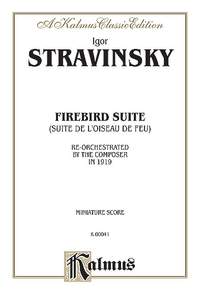 Igor Stravinsky: Firebird Suite (As reorchestrated by the composer in 1919)