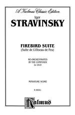 Igor Stravinsky: Firebird Suite (As reorchestrated by the composer in 1919) Product Image