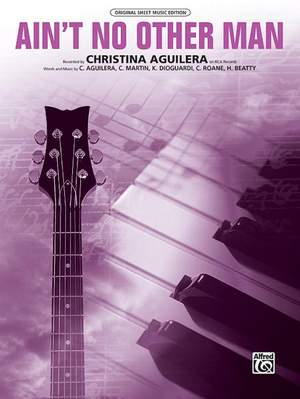 Christina Aguilera: Ain't No Other Man