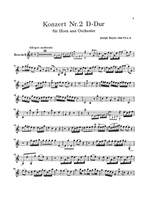 Franz Joseph Haydn: Horn Concerto No. 2 in D Major Product Image