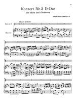 Franz Joseph Haydn: Horn Concerto No. 2 in D Major Product Image