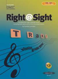 Lumsden, C: Right@Sight for Violin, Grade 3 (includes duet parts and a CD of accompaniments)