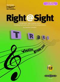 Lumsden, C: Right@Sight for Violin, Grade 2 (includes duet parts and a CD of accompaniments)