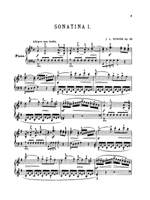 Johann Ladislau Dussek: Sonatinas, Op. 20 Product Image