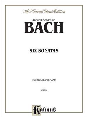 Johann Sebastian Bach: Six Sonatas