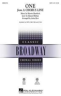 Edward Kleban_Marvin Hamlisch: One