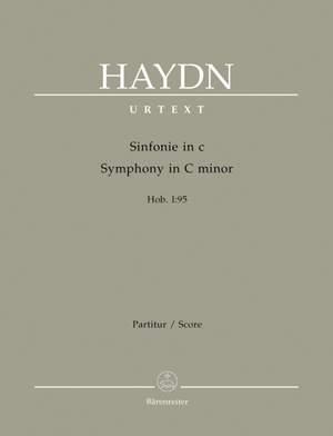 Haydn, FJ: Symphony No. 95 in C minor (Hob.I:95) (Urtext)