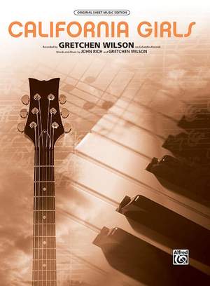 Gretchen Wilson: California Girls