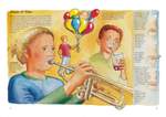Prange H: Die Trompete (G).  Product Image
