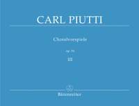 Piutti, C: Chorale Preludes Op.34, Vol. 3
