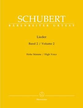 Schubert: Lieder Volume 2 (op. 26-79) (Urtext)