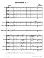 Haydn, FJ: Symphony No. 93 in D (Hob.I:93) (Urtext) Product Image