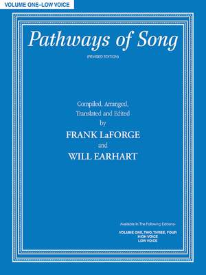 Pathways Of Song Vol 1 Low