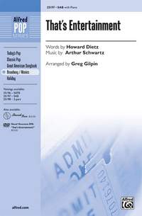 Arthur Schwartz: That's Entertainment SAB