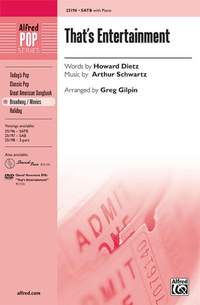 Arthur Schwartz: That's Entertainment SATB