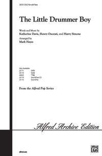 Katherine K. Davis/Henry Onorati/Harry Simeone: The Little Drummer Boy SSA / 2-Part