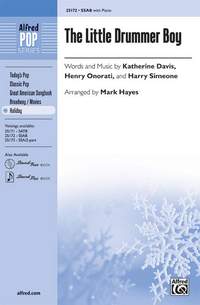Katherine K. Davis/Henry Onorati/Harry Simeone: The Little Drummer Boy SSAB