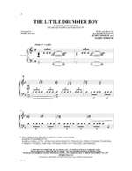 Katherine K. Davis/Henry Onorati/Harry Simeone: The Little Drummer Boy SSAB Product Image