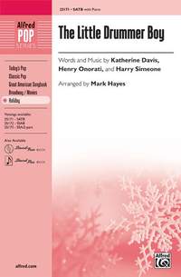 Katherine K. Davis/Henry Onorati/Harry Simeone: The Little Drummer Boy SATB