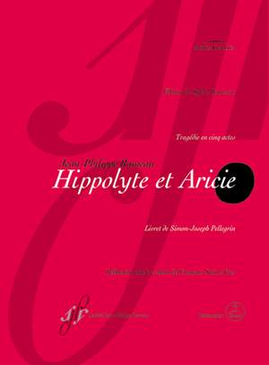 Rameau, J: Hippolyte et Aricie (1757) (F) (Urtext)