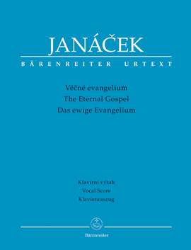 Janacek, L: Eternal Gospel, The (Cz-G-E) (Urtext)