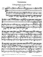 Telemann: Harmonischer Gottesdienst - Cantatas for the Sundays after Trinity (Medium Voice) Product Image