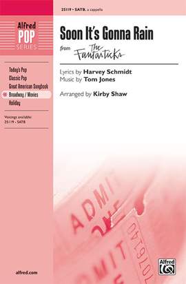 Tom Jones/Harvey Schmidt: Soon It's Gonna Rain (from The Fantasticks)