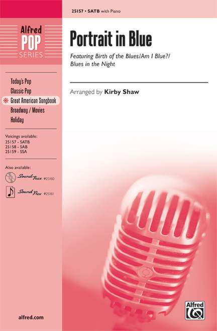 Portrait in Blue SATB