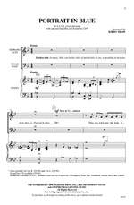 Portrait in Blue SATB Product Image
