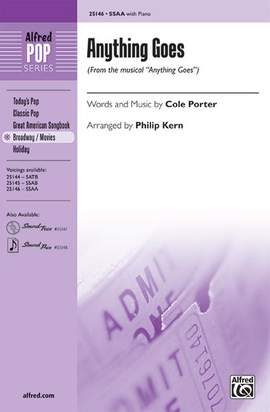 Cole Porter: Anything Goes (from the musical Anything Goes) SSAA
